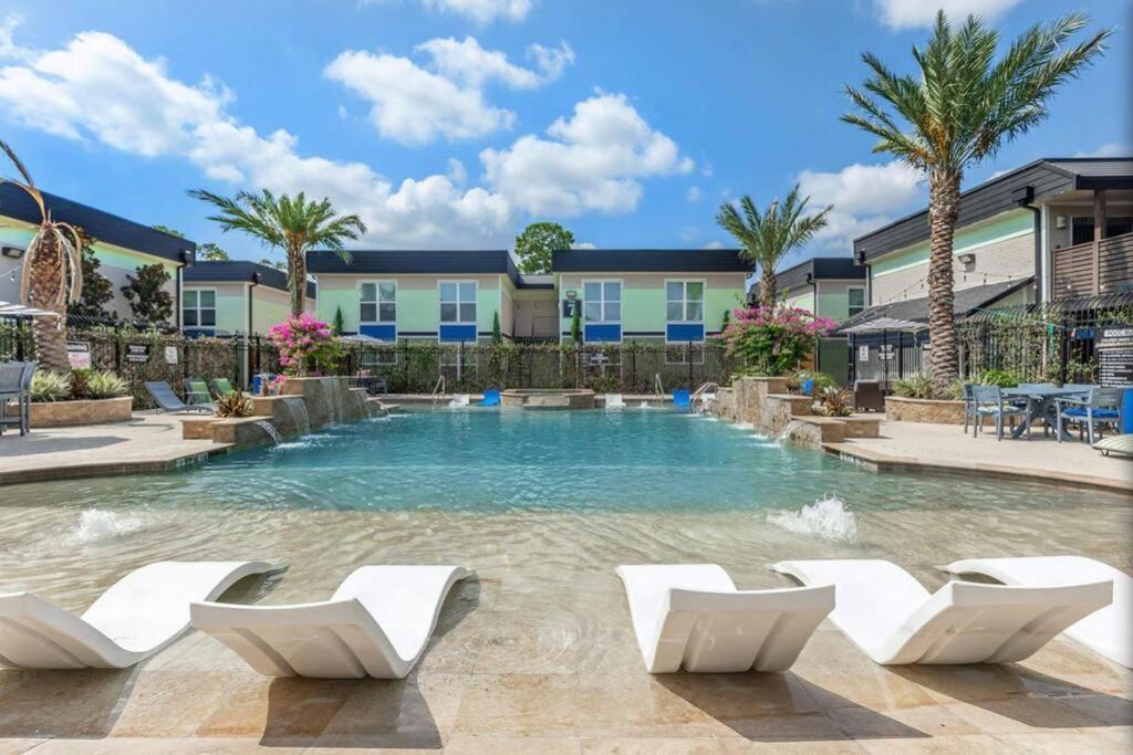 Lovely 2 Bedroom/2 Bath Houston, Heights/Galleria Exterior foto